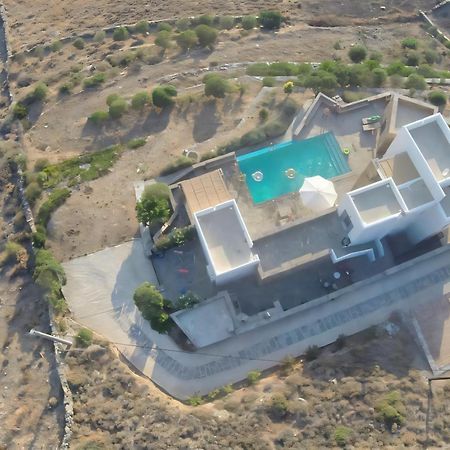 Luxury Cycladic Villa-Enjoy Infinity Pool Sunsets Koundouros Exterior foto