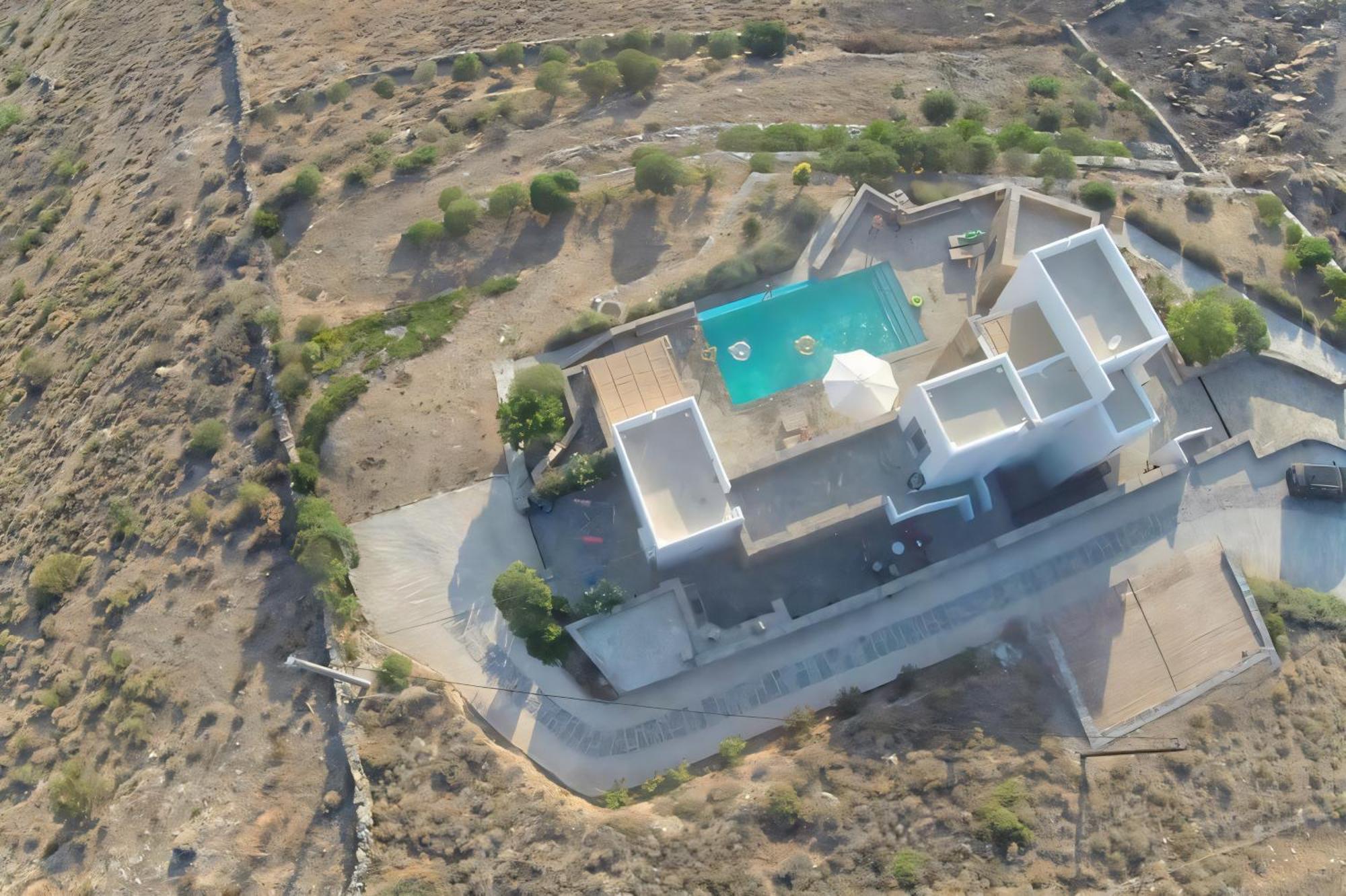 Luxury Cycladic Villa-Enjoy Infinity Pool Sunsets Koundouros Exterior foto