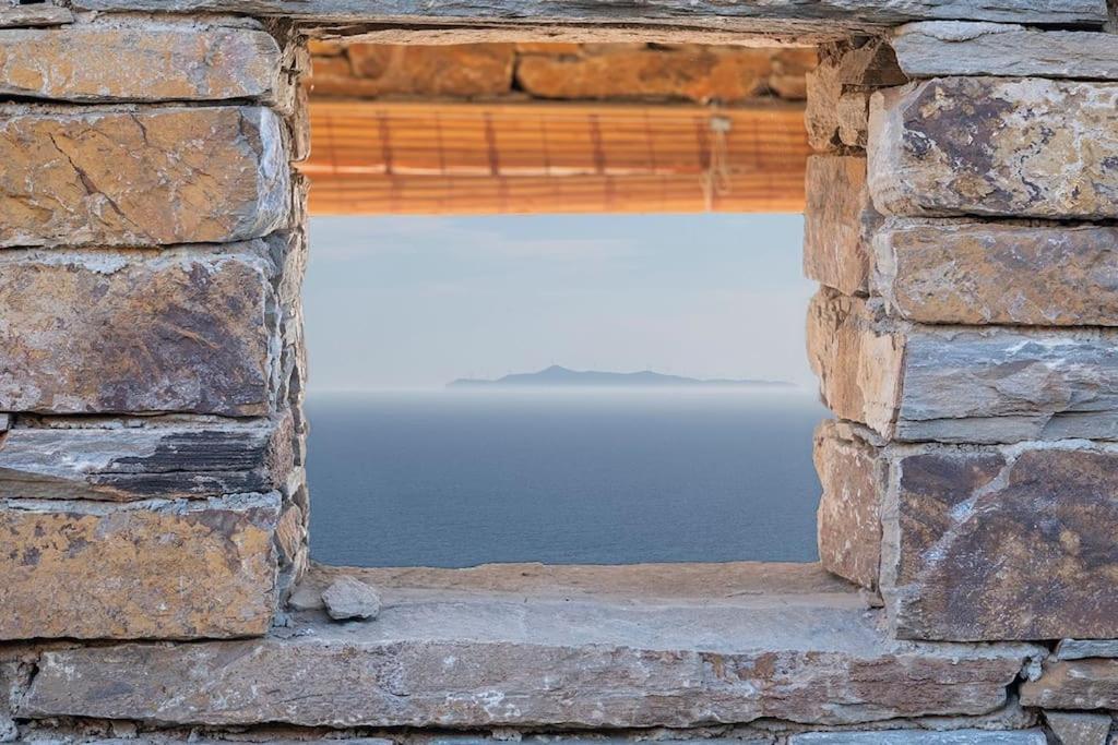 Luxury Cycladic Villa-Enjoy Infinity Pool Sunsets Koundouros Exterior foto