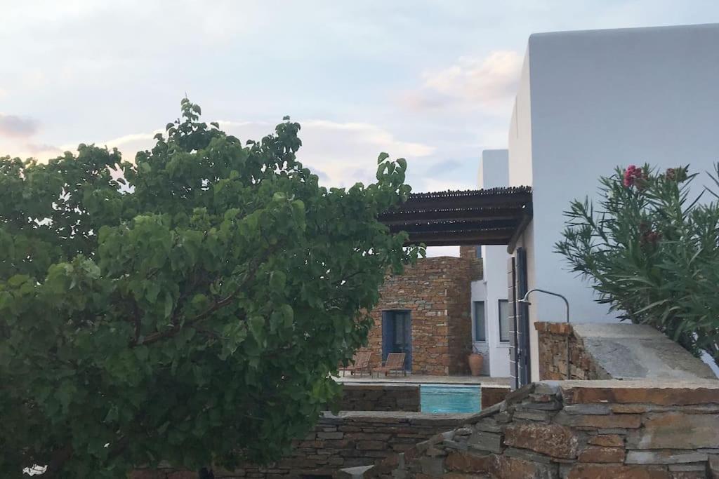 Luxury Cycladic Villa-Enjoy Infinity Pool Sunsets Koundouros Exterior foto