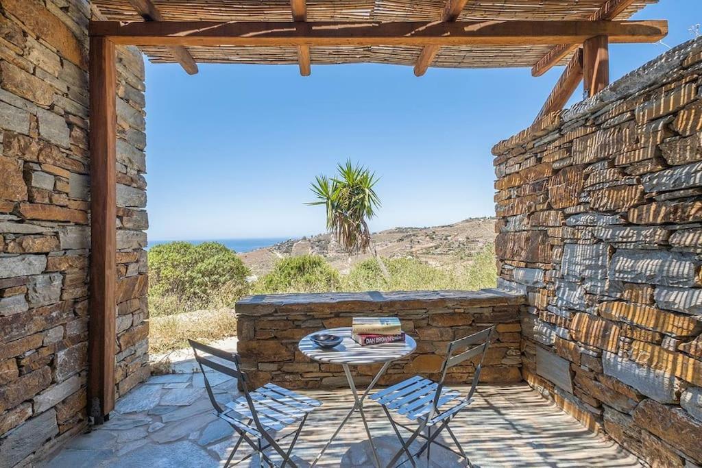 Luxury Cycladic Villa-Enjoy Infinity Pool Sunsets Koundouros Exterior foto