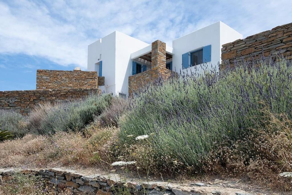 Luxury Cycladic Villa-Enjoy Infinity Pool Sunsets Koundouros Exterior foto