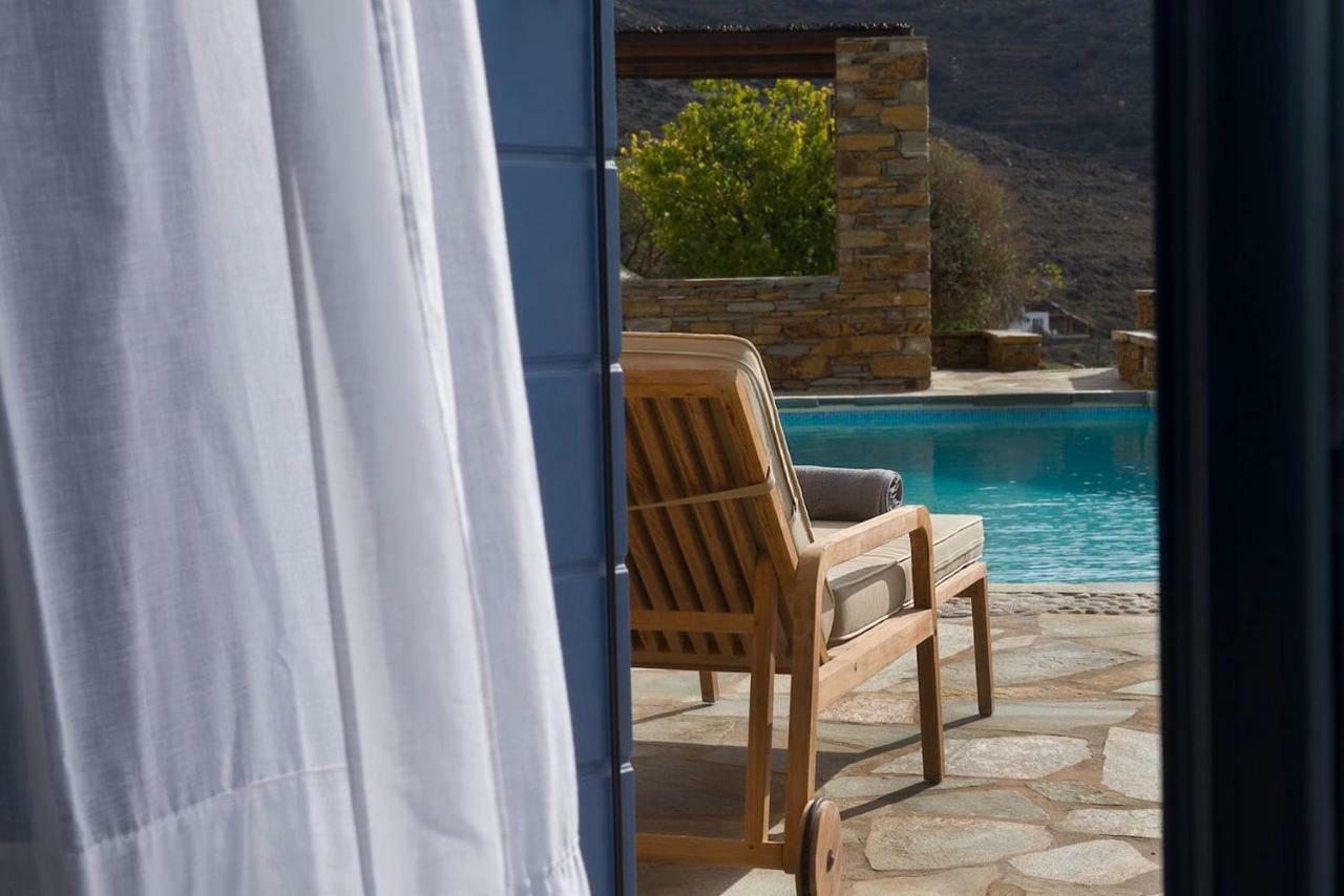Luxury Cycladic Villa-Enjoy Infinity Pool Sunsets Koundouros Exterior foto
