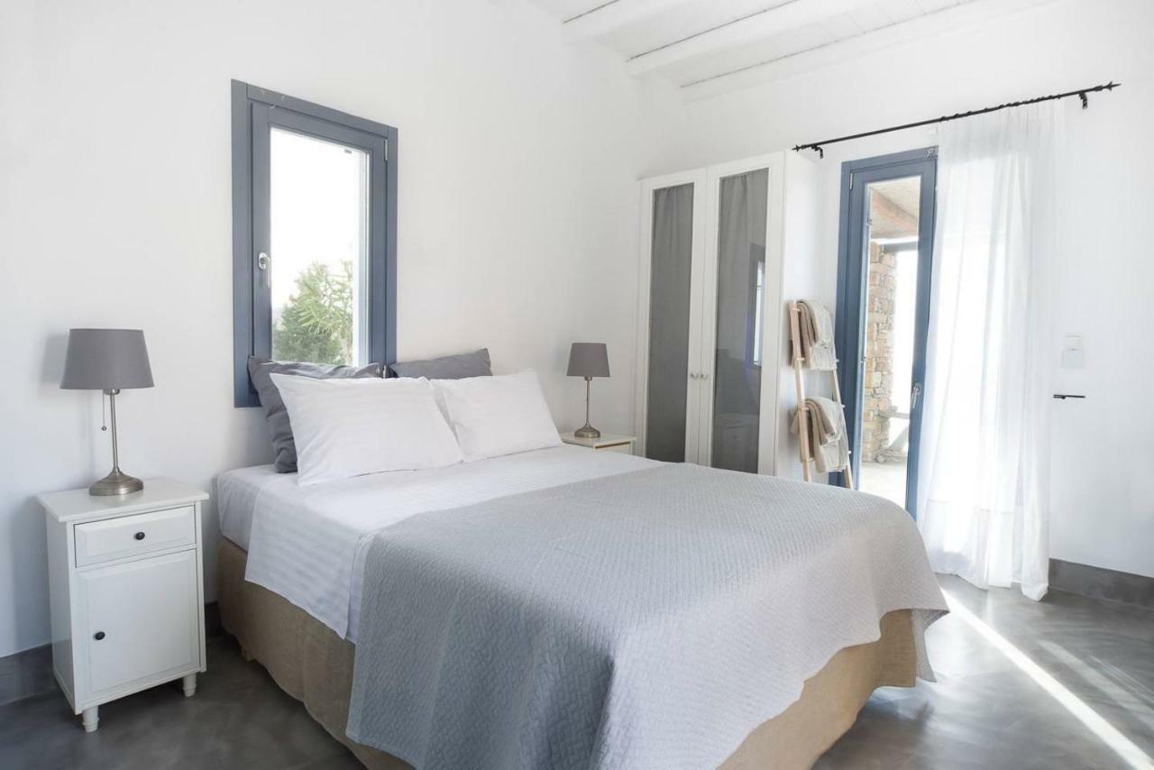 Luxury Cycladic Villa-Enjoy Infinity Pool Sunsets Koundouros Exterior foto