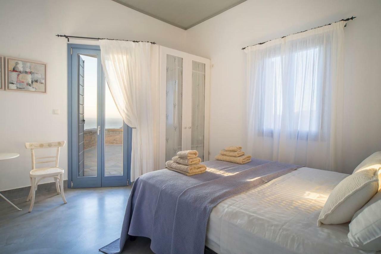 Luxury Cycladic Villa-Enjoy Infinity Pool Sunsets Koundouros Exterior foto