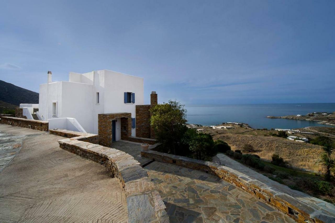 Luxury Cycladic Villa-Enjoy Infinity Pool Sunsets Koundouros Exterior foto